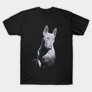 Bull Terrier Art Loft Modern Style T-Shirt